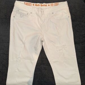 White Rock Revival Distressed Jeans